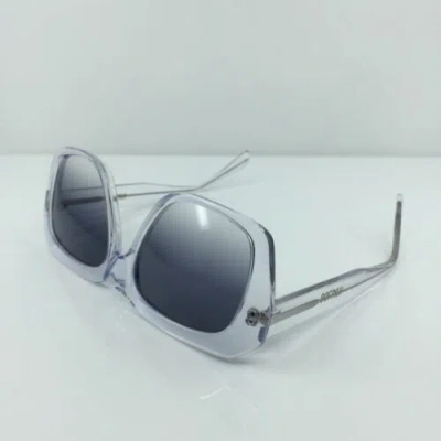 Pre-owned Goliath I Sunglasses Ultra  1 C. Shiny Crystal 58-20-145mm Holland In Grey Gradient