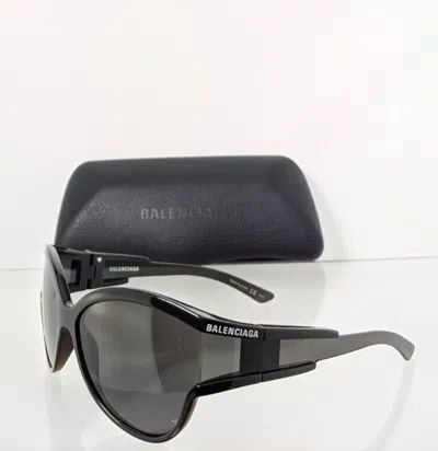 Pre-owned Balenciaga Brand Authentic  Sunglasses Bb 0038 001 63mm Frame In Fire Iridium