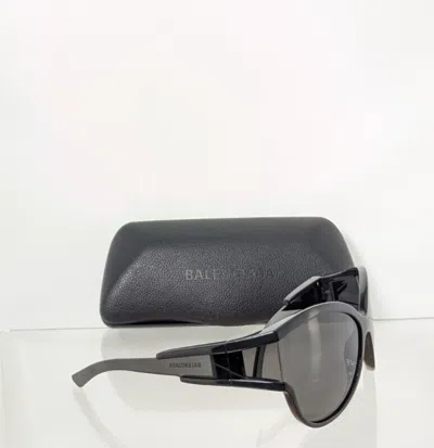 Pre-owned Balenciaga Brand Authentic  Sunglasses Bb 0038 001 63mm Frame In Fire Iridium