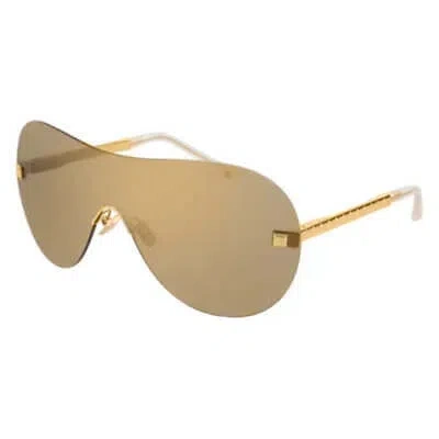 Pre-owned Boucheron - Sunglasses Women Bc0041s Gold 002 99mm