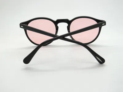 OLIVER PEOPLES Pre-owned Gregory Peck Sun Ov5217s 10054q Black Photochromic 50 Sunglasses In Pink