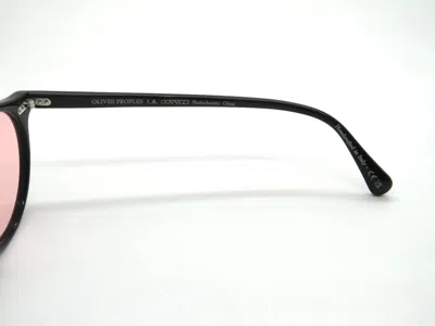 Pre-owned Oliver Peoples Gregory Peck Sun Ov5217s 10054q Black Photochromic 50 Sunglasses In Pink