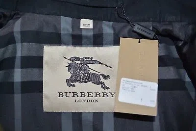 Pre-owned Burberry $1695 London Mens Double Breasted Trench Coat Jacket Us 42 Eu 52