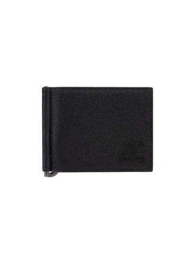 Shop Christian Louboutin Men's Groovy Wallet In Black