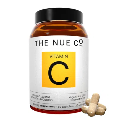 Shop The Nue Co Vitamin C Supplements - 60 Capsules