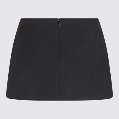 Shop Area Skirts Black