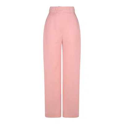 Shop Casablanca Trousers Pink