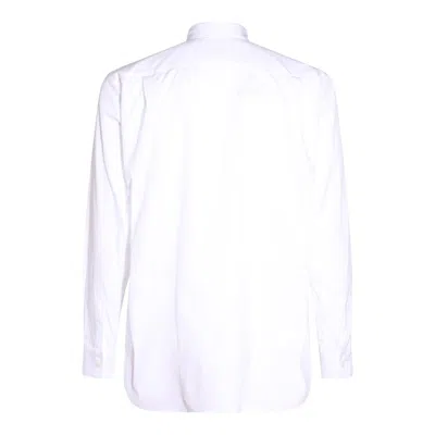 Shop Comme Des Garçons Comme Des Garcons Shirts White