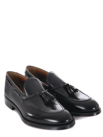 Doucal's Loafers In Blue