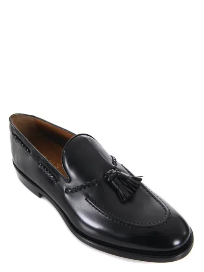 Doucal's Loafers In Blue