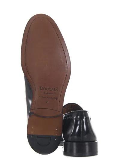Doucal's Loafers In Blue