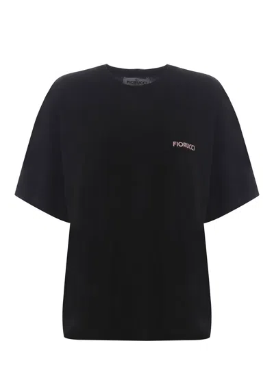 Shop Fiorucci T-shirt In Black