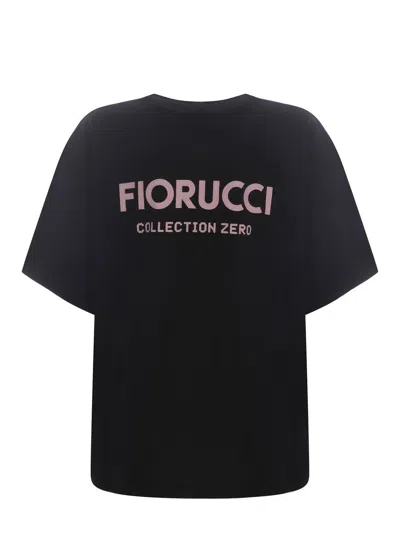 Shop Fiorucci T-shirt In Black