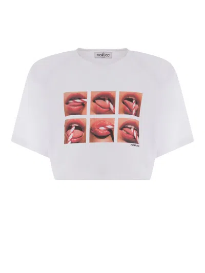 Shop Fiorucci T-shirts And Polos White