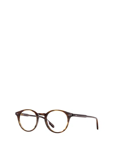 Shop Garrett Leight Eyeglasses In Brandy Tortoise
