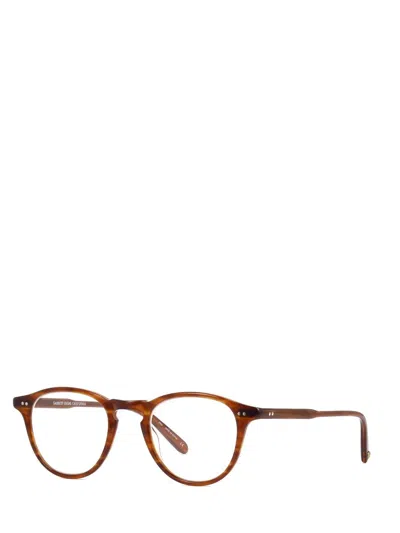 Shop Garrett Leight Eyeglasses In Demi Blonde