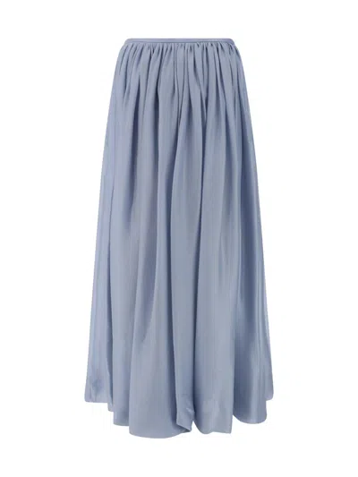 Shop Giorgio Armani Skirts In Forever Blue