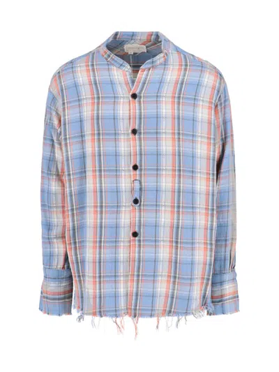 Shop Greg Lauren Shirts In Multicolour