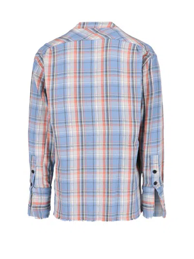 Shop Greg Lauren Shirts In Multicolour