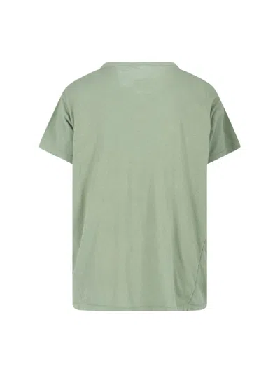 Shop Greg Lauren T-shirts And Polos In Green