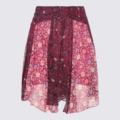 Shop Isabel Marant Skirts Fuchsia