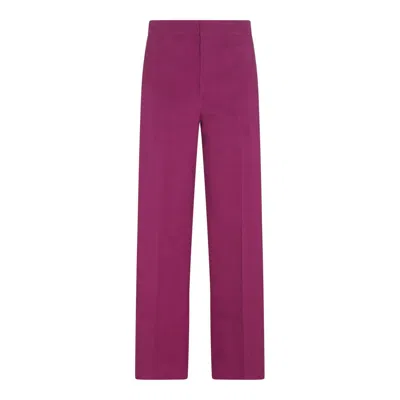 Shop Isabel Marant Trousers In Orchid