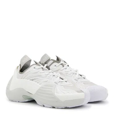 Shop Lanvin Sneakers White