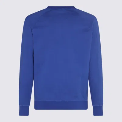 Shop Maison Kitsuné Maison Kitsune' Sweaters In Deep Blue