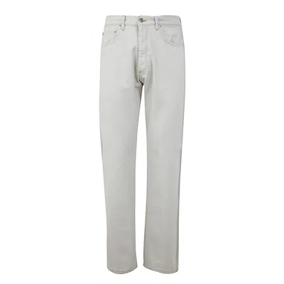 Shop Maison Margiela Jeans White