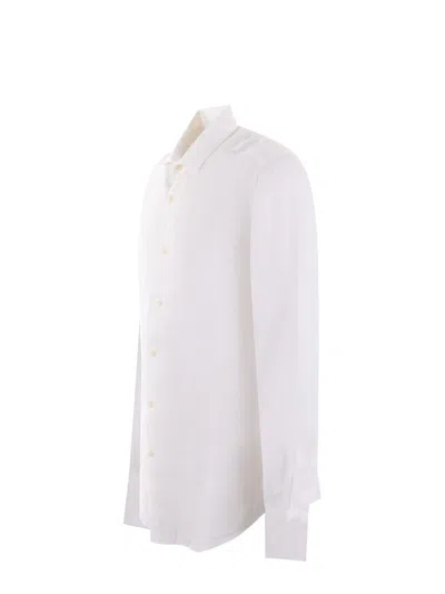 Shop Mc2 Saint Barth Shirts White
