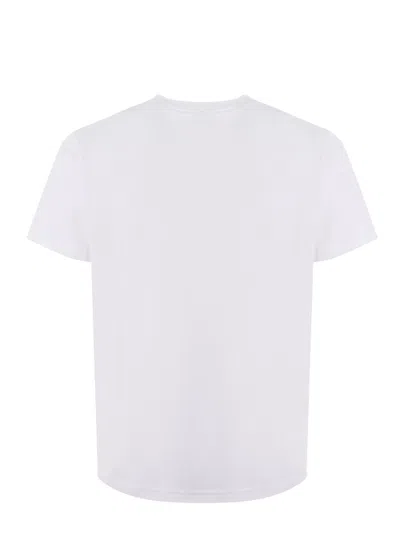 Shop Mc2 Saint Barth T-shirts And Polos White