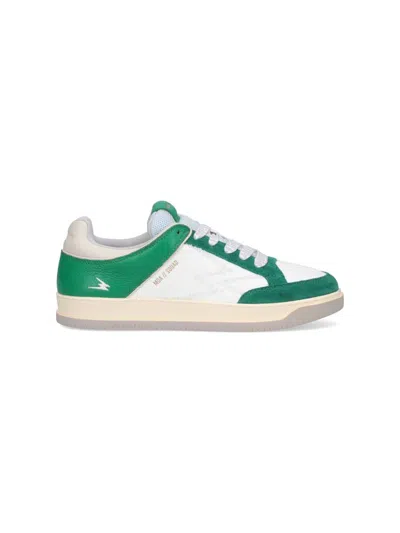 Shop Moa Master Of Arts Sneakers In Green