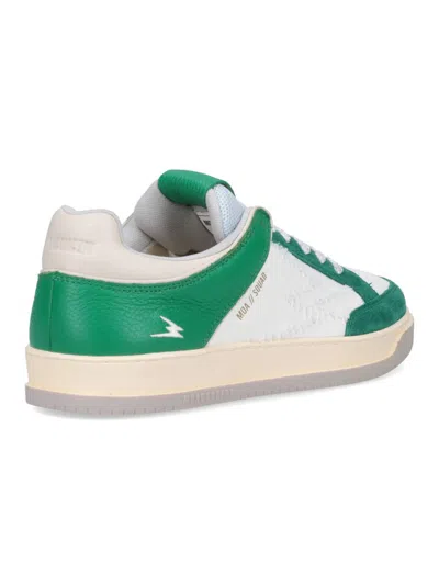 Shop Moa Master Of Arts Sneakers In Green