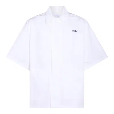 Shop Off-white Shirts White
