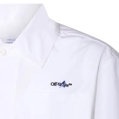 Shop Off-white Shirts White