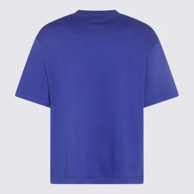 Shop Off-white T-shirts And Polos In Blue
