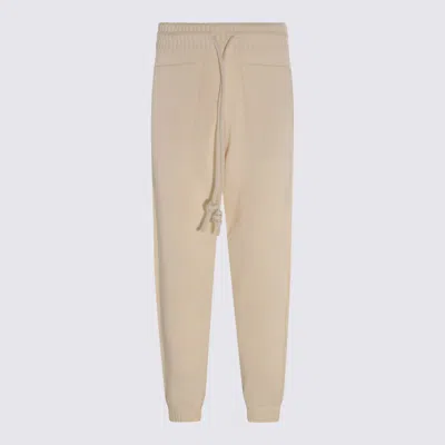 Shop Off-white Trousers Beige