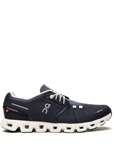Shop On Running Sneakers In Midnight White