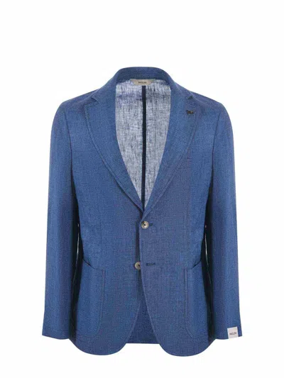 Paoloni Jacket In Blue