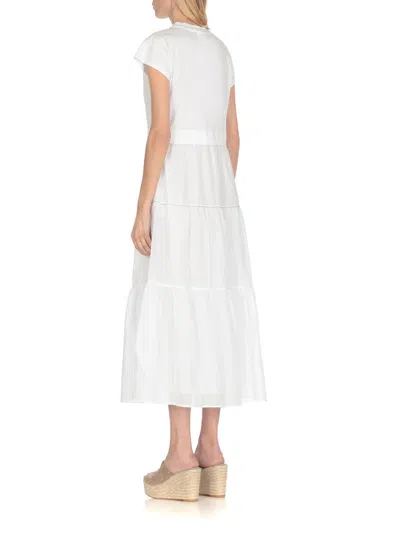 Shop Peserico Dresses White