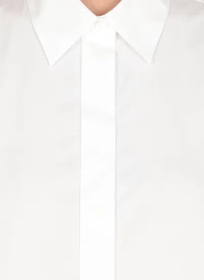 Shop Peserico Shirts White