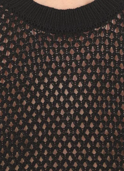 Shop Peserico Sweaters Black