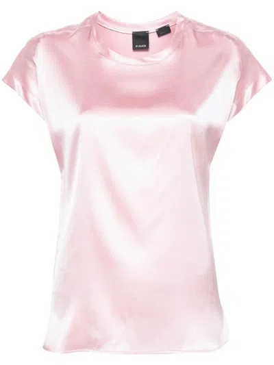 Shop Pinko Shirts Pink