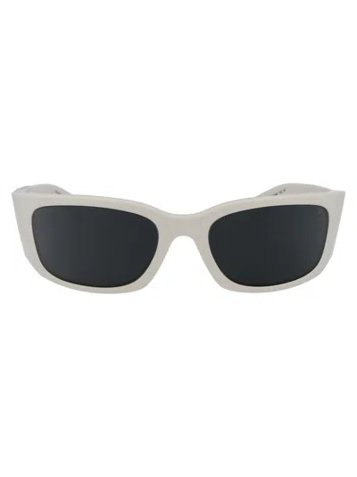 Prada 0pr A19s Sunglasses In 1425s0 Talc