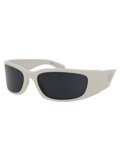 Prada 0pr A19s Sunglasses In 1425s0 Talc