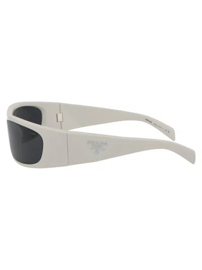 Prada 0pr A19s Sunglasses In 1425s0 Talc