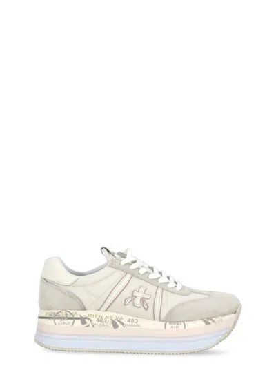 Shop Premiata Sneakers Multicolour