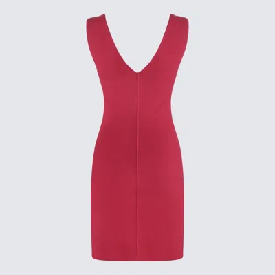 Shop Rick Owens Dresses Fuchsia