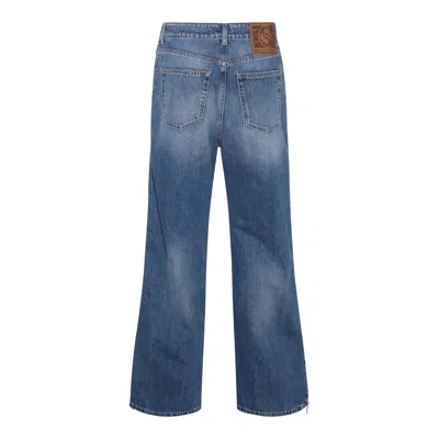 Shop Stella Mccartney Jeans In Mid Blue
