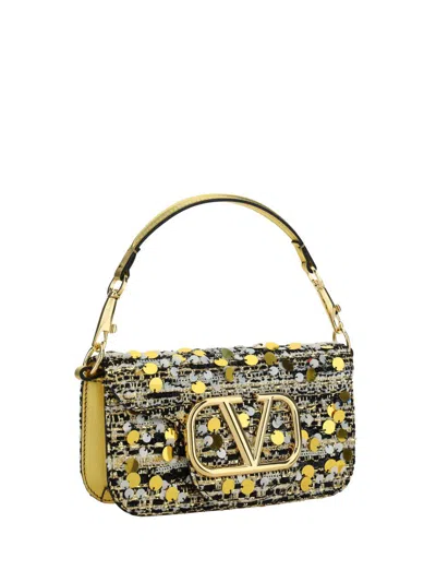 Shop Valentino Garavani Shoulder Bags In Mpa